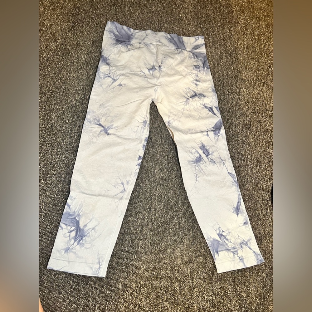 Tye die leggings